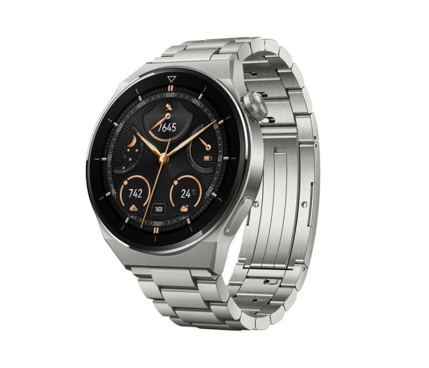 Huawei Watch GT 3 Pro Elite 46mm srebrny - 1041181 - zdjęcie